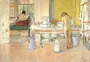 Carl Larsson Summer Morning china oil painting reproduction